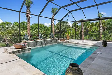 Pool Construction by Stoughton & Duran - Accents